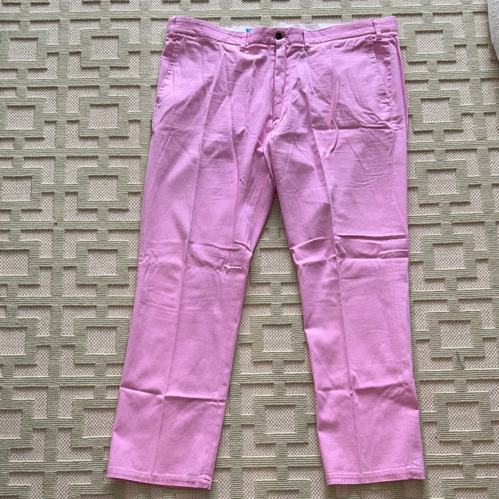 Castaway Pink Chinos 42x32